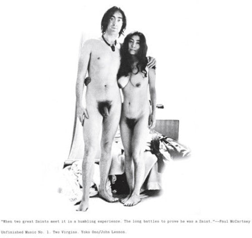 John Lennon: Unfinished Music, No. 1: Two Virgins { Vinyl LP }