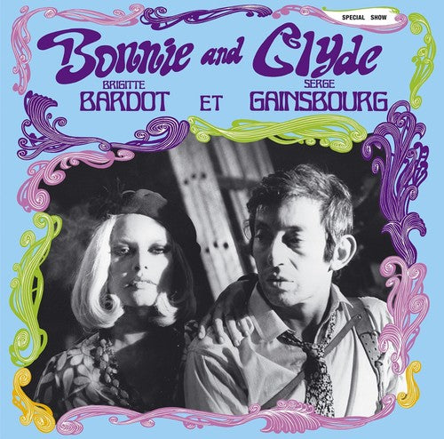 Serge Gainsbourg: Bonnie & Clyde { Vinyl LP }