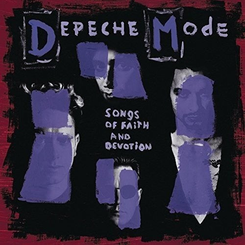 Depeche Mode: Songs Of Faith & Devotion (180-gram) { Vinyl LP }