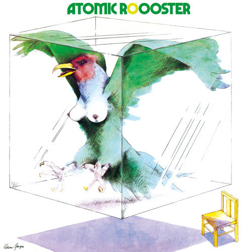 Atomic Rooster: Atomic Rooster { Vinyl LP }