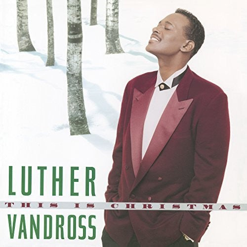 Luther Vandross: This Is Christmas { Vinyl LP }