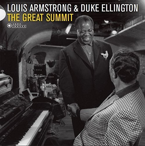 Armstrong, Louis / Ellington, Duke: Great Summit { Vinyl LP }