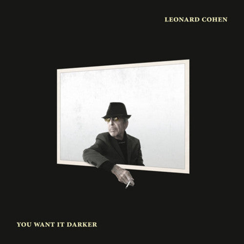 Leonard Cohen: You Want It Darker { Vinyl LP }