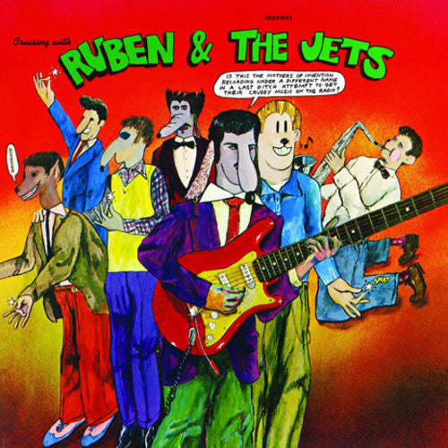 Frank Zappa: Cruising With Ruben & The Jets { Vinyl LP }
