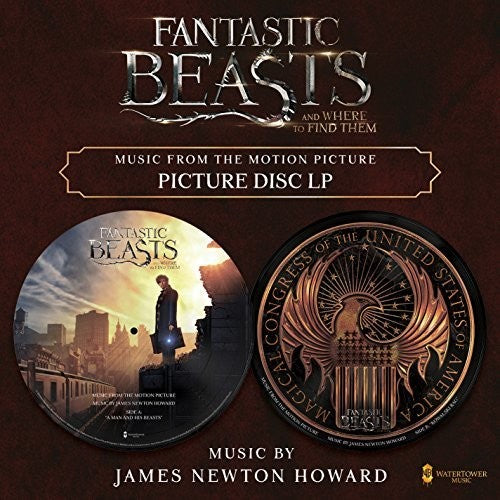 James Newton Howard: Fantastic Beasts and Where to Find Them (Music From the Motion Picture) { Vinyl LP }