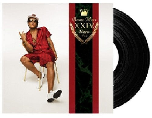 Bruno Mars: 24k Magic { Vinyl LP }