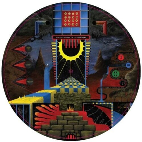 King Gizzard & Lizard Wizard: Polygondwanaland { Vinyl LP }