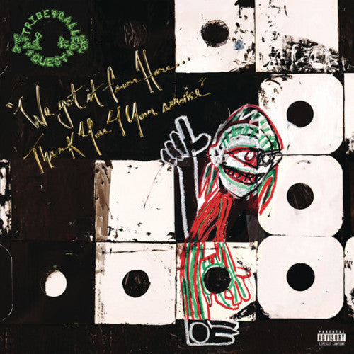 Tribe Called Quest: We Got It From Here: Thank You 4 Your Service { Vinyl LP }