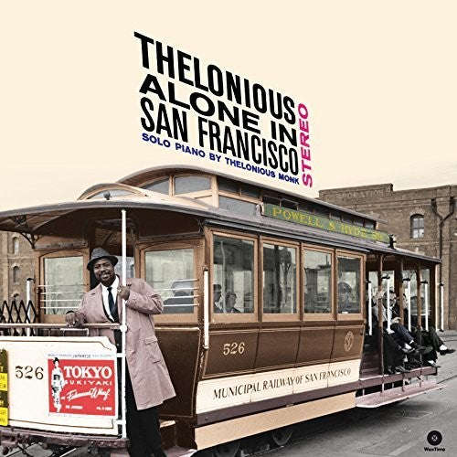 Thelonious Monk: Alone In San Francisco + Bonus Tracks { Vinyl LP }