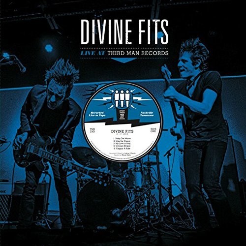 Divine Fits: Live at Third Man Records 06-17-2013 { Vinyl LP }
