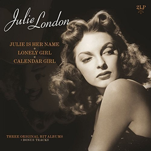 Julie London: Julie Is Her Name / Lonely Girl / Calander Girl { Vinyl LP }