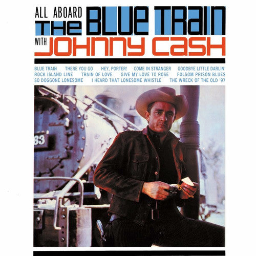 Johnny Cash: All Aboard The Blue Train With Johnny Cash { Vinyl LP }