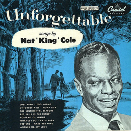 Nat King Cole: Unforgettable { Vinyl LP }