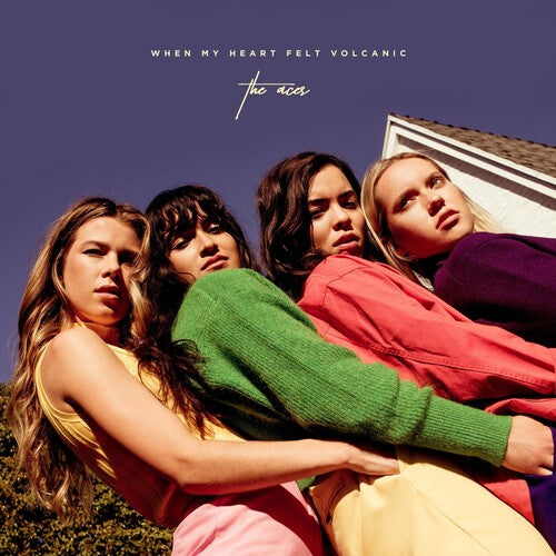 The Aces: When My Heart Felt Volcanic { Vinyl LP }