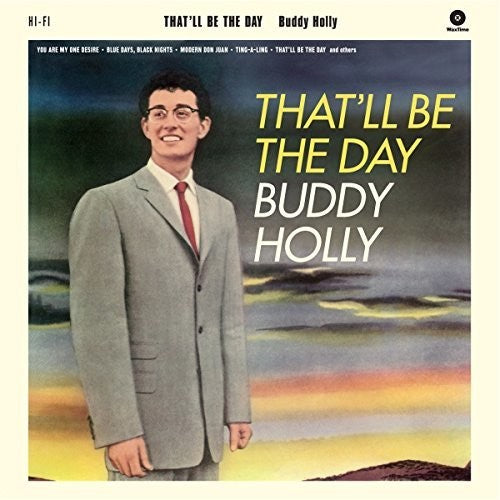 Buddy Holly: That'll Be The Day + 2 Bonus Tracks { Vinyl LP }