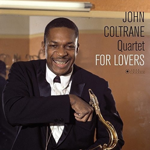 John Coltrane: For Lovers (Cover Photo By Jean-Pierre Leloir) { Vinyl LP }