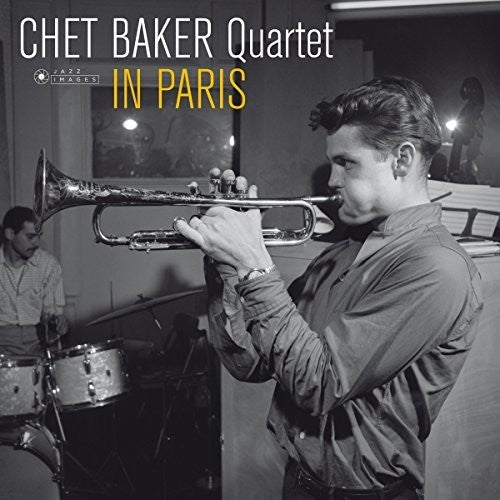 Chet Baker: In Paris (Photo Covery By Jean-Pierre Leloir) { Vinyl LP }