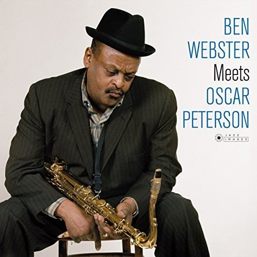 Ben Webster: Ben Webster Meets Oscar Peterson + 1 Bonus Track (Photo Cover By Jean-Pierre Leloir) { Vinyl LP }