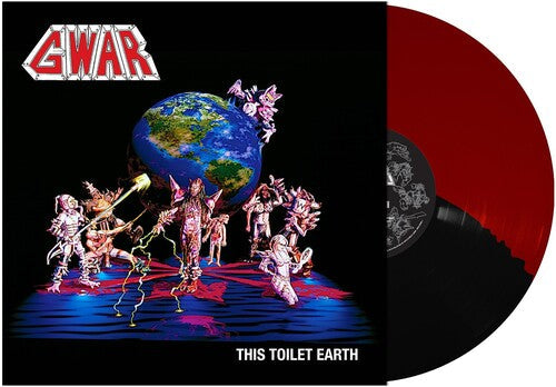 GWAR: This Toilet Earth { Vinyl LP }