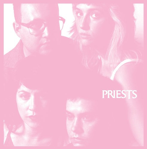 The Priests: Nothing Feels Natural { Vinyl LP }