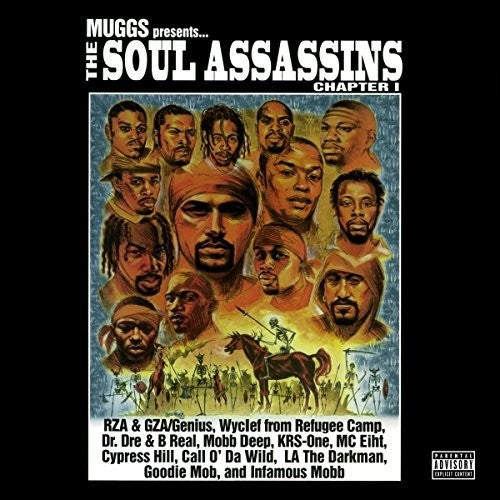Various Artists: Muggs Presents: Soul Assassins 1 / Various { Vinyl LP }