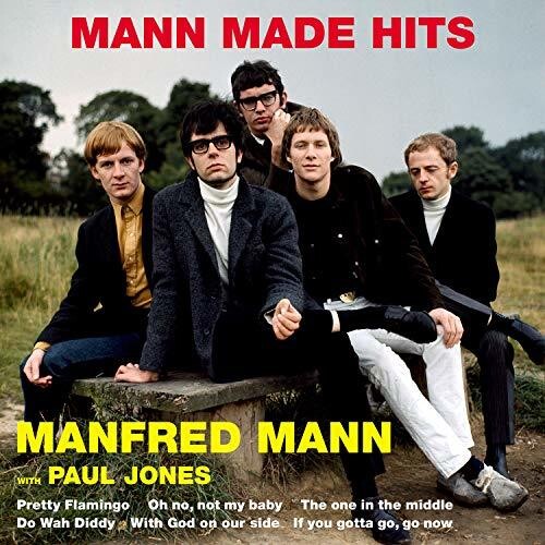Manfred Mann: Mann Made Hits { Vinyl LP }