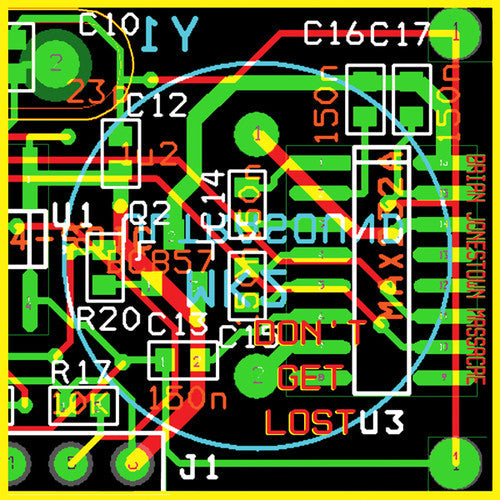 The Brian Jonestown Massacre: Don't Get Lost { Vinyl LP }