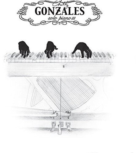Chilly Gonzales: Solo Piano III { Vinyl LP }