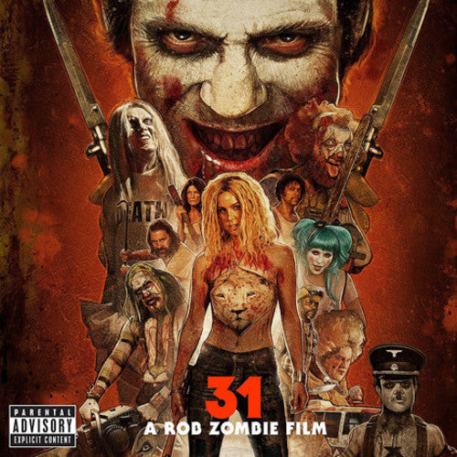 Rob Zombie: 31 (Original Motion Picture Soundtrack) { Vinyl LP }