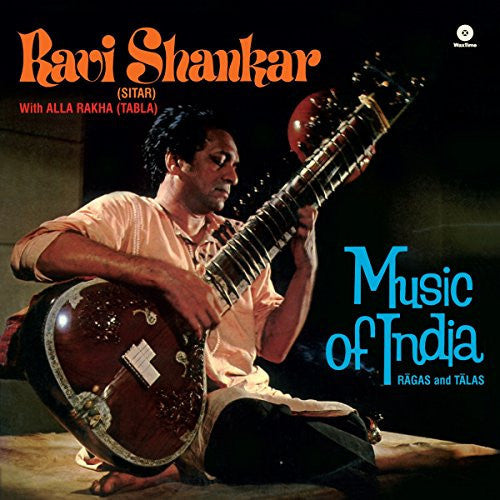 Ravi Shankar: Ragas & Talas { Vinyl LP }