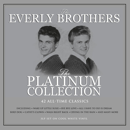 The Everly Brothers: Platinum Collection { Vinyl LP }