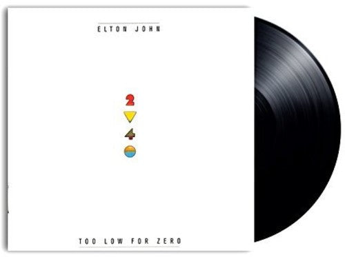 Elton John: Too Low For Zero { Vinyl LP }