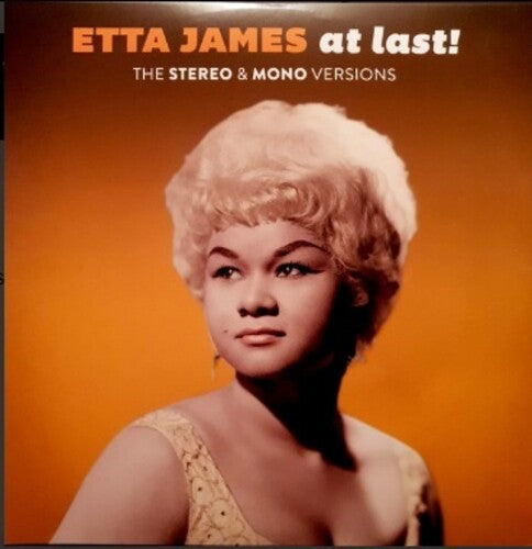 Etta James: At Last: The Original Stereo & Mono Versions { Vinyl LP }