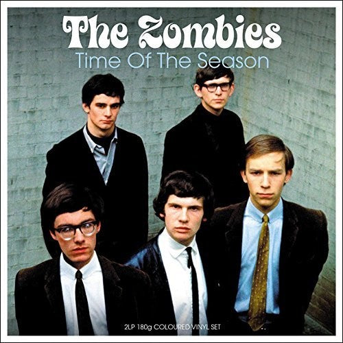 The Zombies: Time Of The Season (Electric Blue Vinyl) { Vinyl LP }