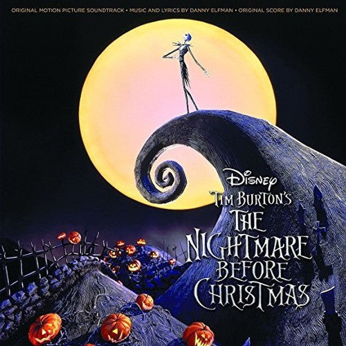 Nightmare Before Christmas / O.S.T.: The Nightmare Before Christmas (Original Motion Picture Soundtrack) { Vinyl LP }
