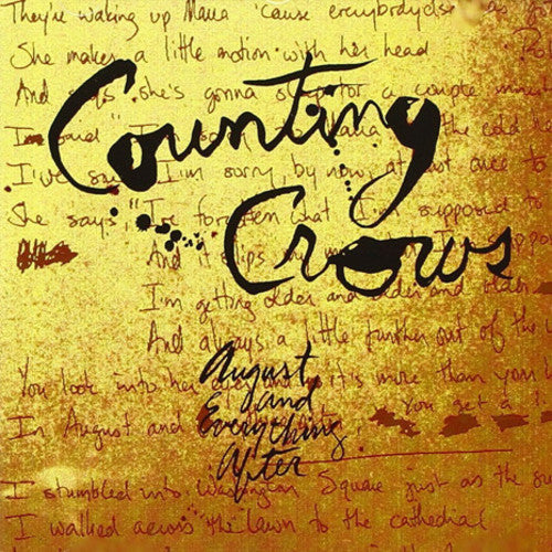 Counting Crows: August And Everything After { Vinyl LP }
