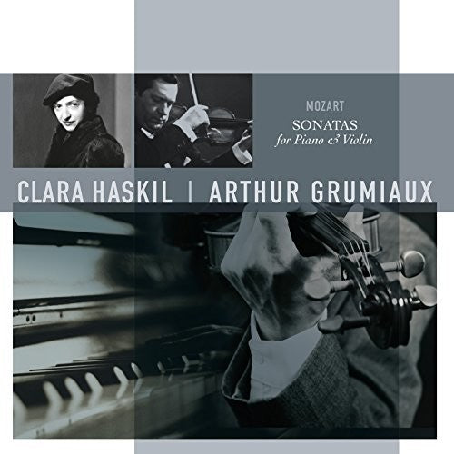 Mozart / Haskil, Clara / Grumiaux, Arthur: Mozart: Sonatas For Piano & Violin { Vinyl LP }