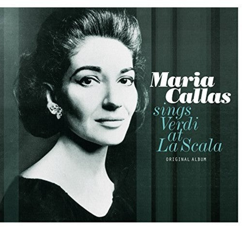 Maria Callas: Sings Verdi At La Scala { Vinyl LP }