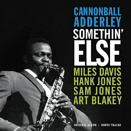 Cannonball Adderley: Somethin Else Original Album + Bonus Tracks { Vinyl LP }