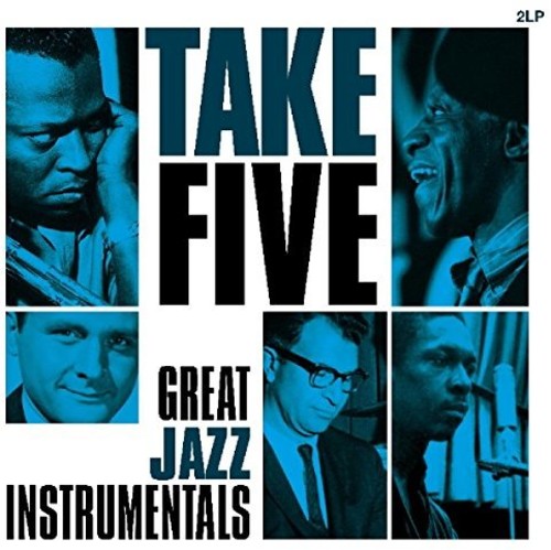 Various Artists: Take Five: Great Jazz Instrumentals / Various { Vinyl LP }