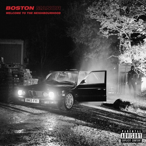 Boston Manor: Welcome To The Neighbourhood { Vinyl LP }