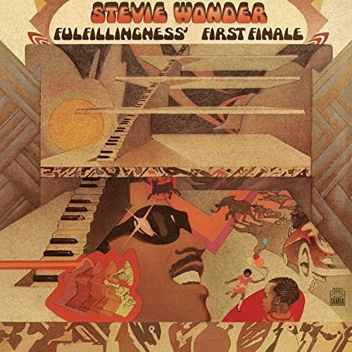 Stevie Wonder: Fulfillingness' First Finale { Vinyl LP }