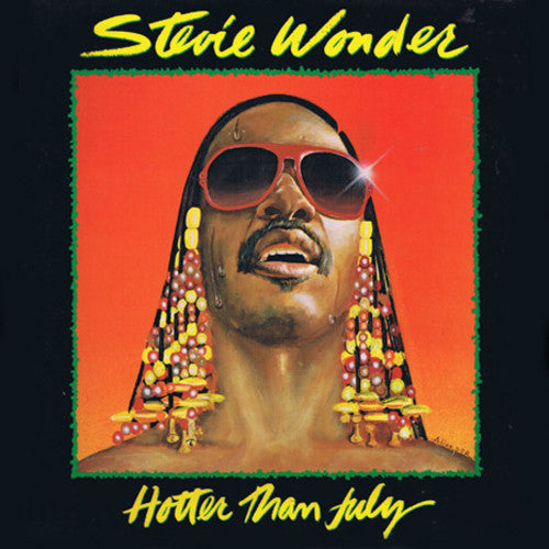 Stevie Wonder: Hotter Than July { Vinyl LP }