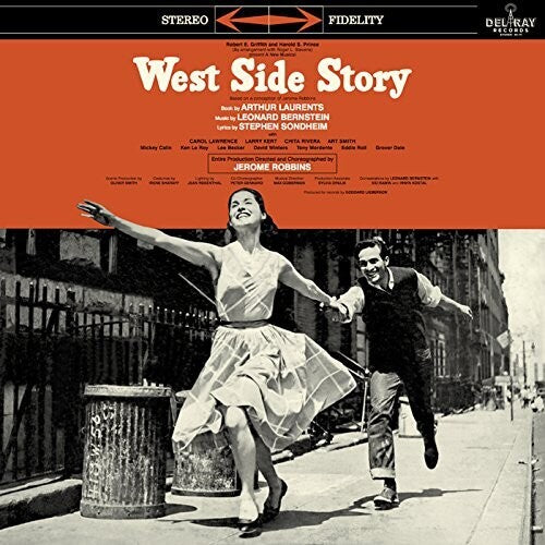 Leonard Bernstein: West Side Story { Vinyl LP }