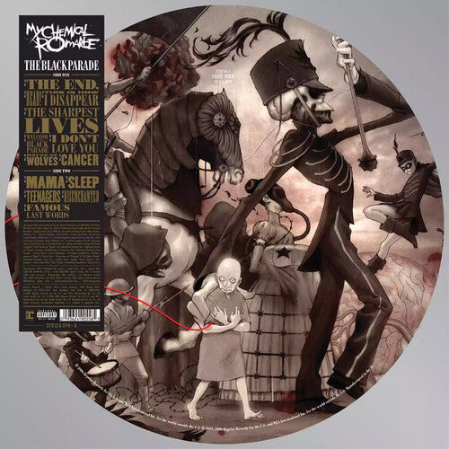 My Chemical Romance: Black Parade { Vinyl LP }