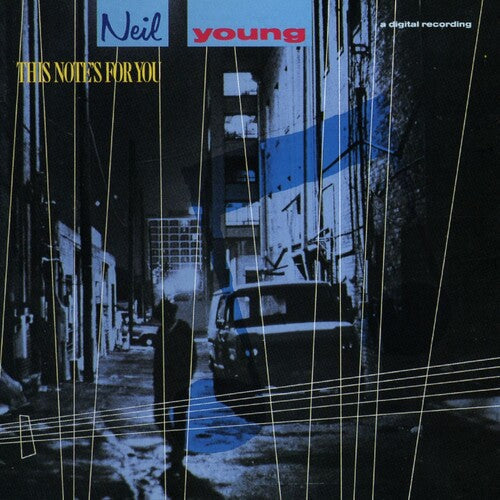 Neil Young: This Note's For You { Vinyl LP }