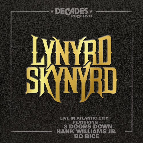 Lynyrd Skynyrd: Live In Atlantic City { Vinyl LP }