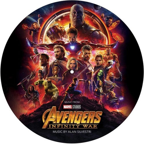 Alan Silvestri: Avengers: Infinity War (Original Motion Picture Soundtrack) { Vinyl LP }