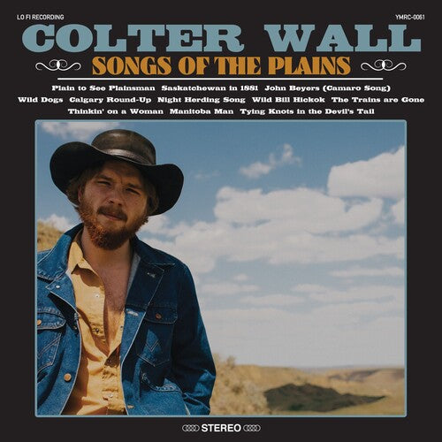 Wall, Colter: Songs Of The Plains { Vinyl LP }