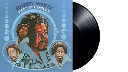 Barry White: Can't Get Enough { Vinyl LP }